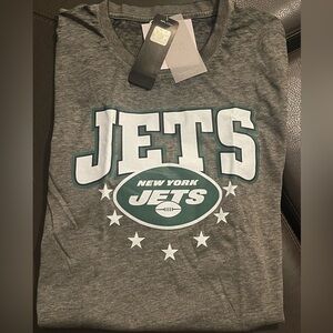 BNWT Women’s Gameday Couture NEW YORK JETS BOYFRIEND TEE Size XXl